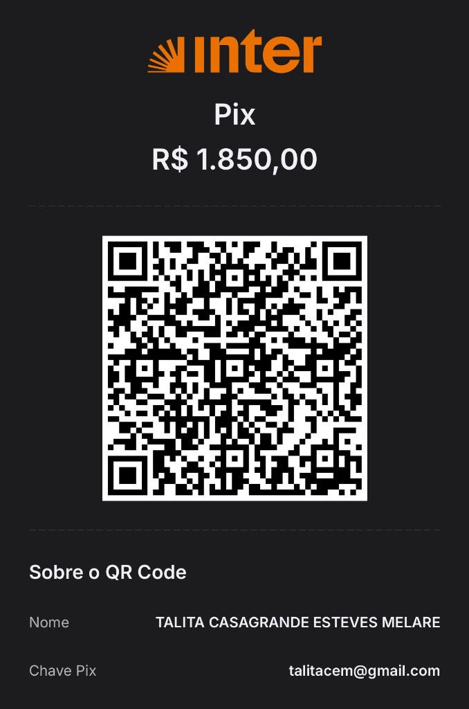 QR Code PIX R$ 1850